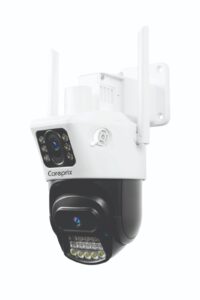 Coreprix 4mp 4G PT DUAL LENS CAMERA