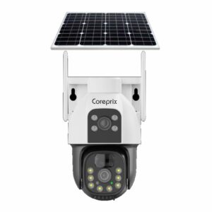 COREPRIX 4MP MINI PT 4G SOLAR DUAL LENS LINKAGE COLOR CAMERA