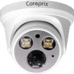 COREPRIX 5MP IP FISH EYE CAMERA (1.8MM LENS)