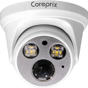 COREPRIX 5MP IP FISH EYE CAMERA (1.8MM LENS)