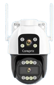 COREPRIX 4MP WI-FI DUAL LENS LINKAGE CAMERA