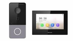 HIKVISION IP Video Intercom Kit DS-KIS603-P(B)